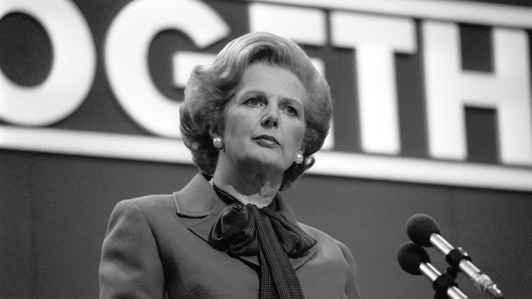 Margaret Thatcher