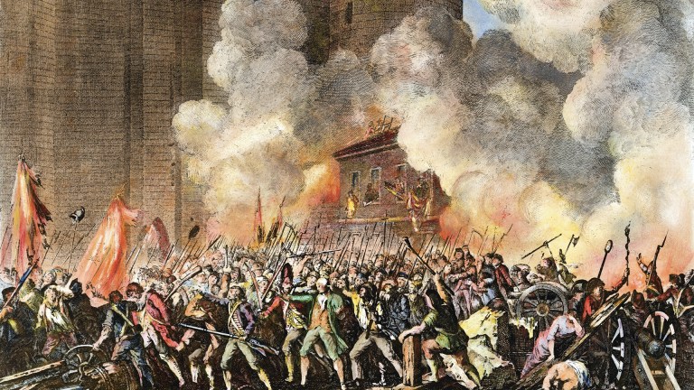 Illustration of the French Revolution