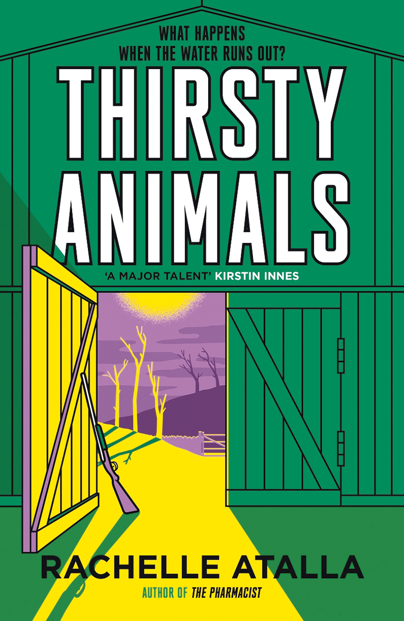 Thirsty Animals cover