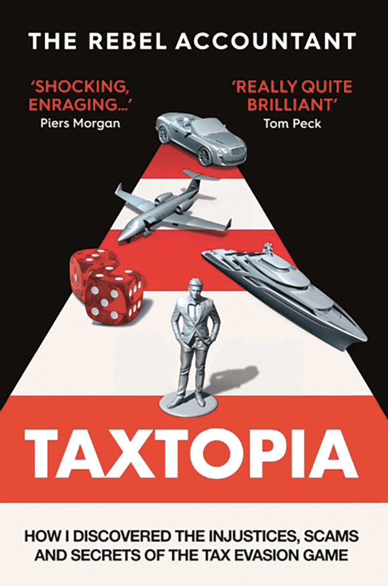 Taxtopia cover
