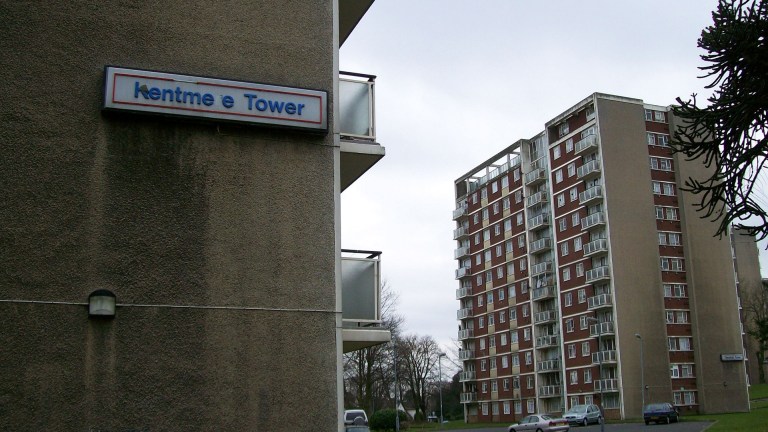 social homes like Kentmere Tower in Birmingham England