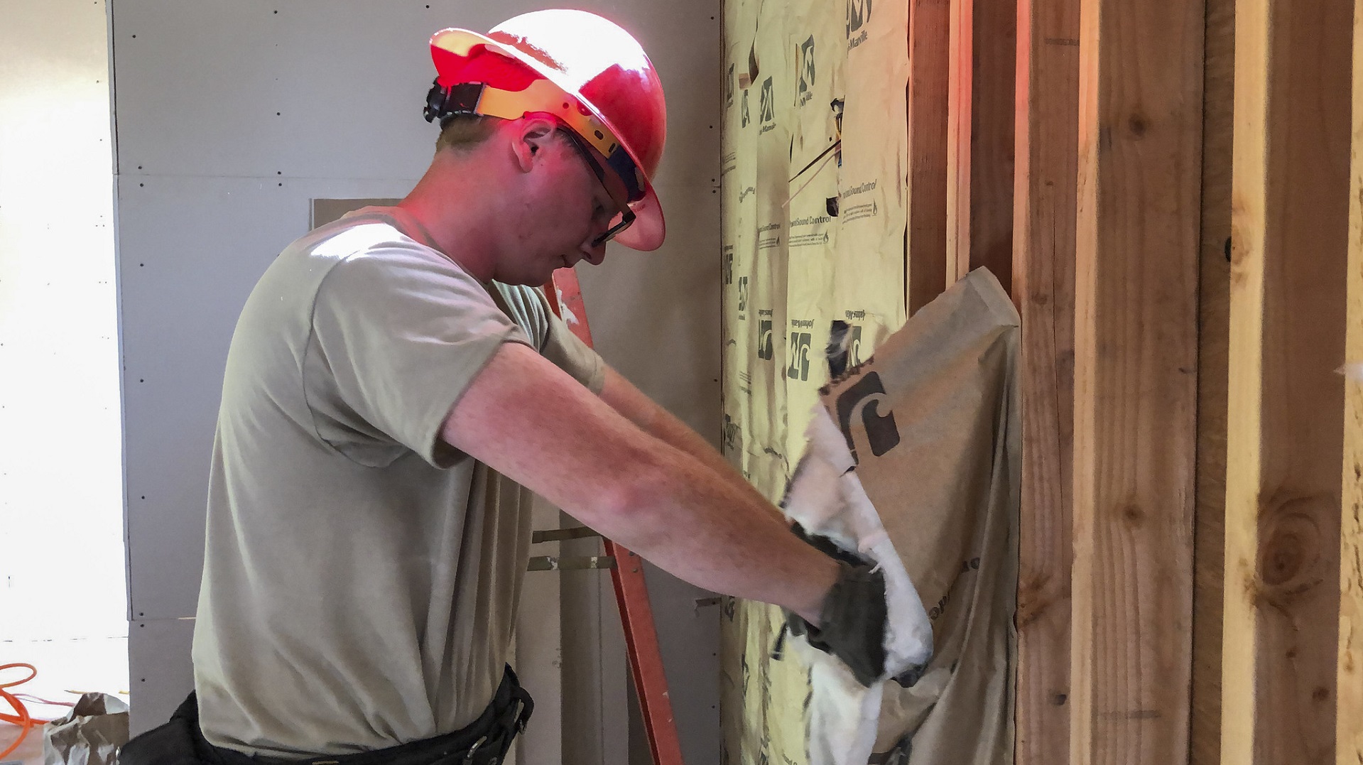 Installing insulation is a way to insulate homes and tackle climate change and rising energy bills