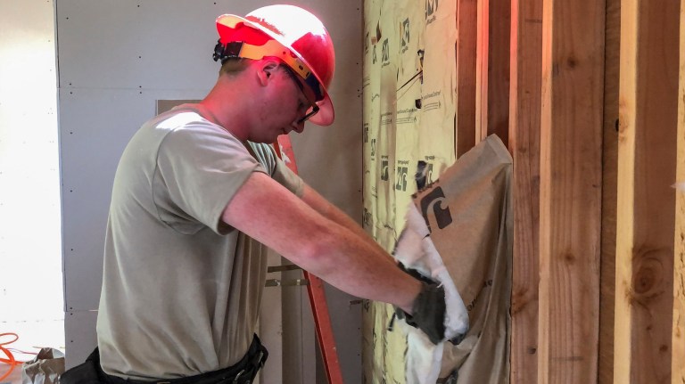 Installing insulation is a way to insulate homes and tackle climate change and rising energy bills