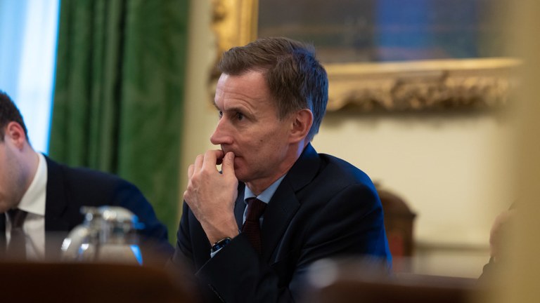 Jeremy Hunt/ Spring Statement