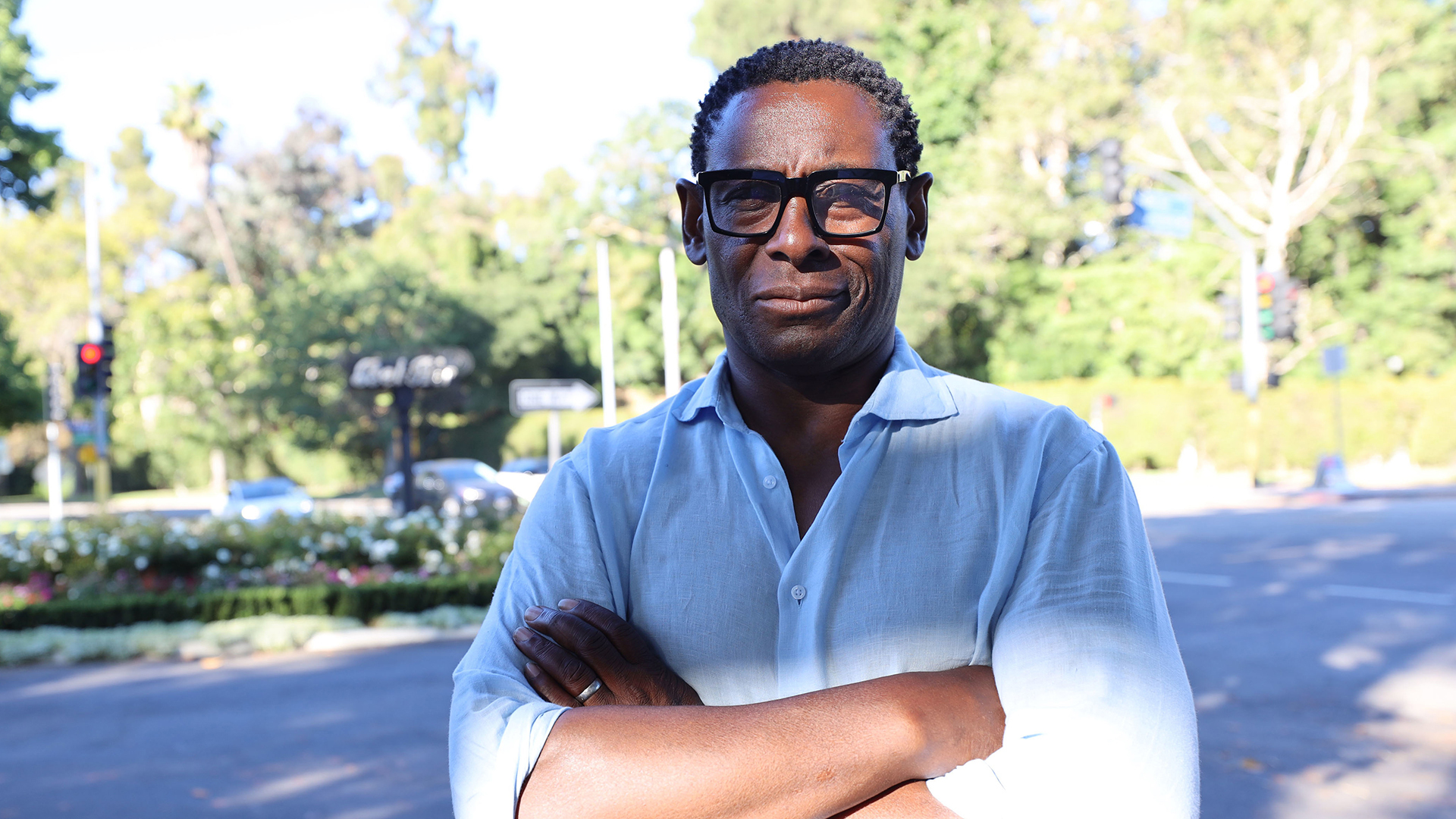 David Harewood in his new BBC2 documentary, Get On Up