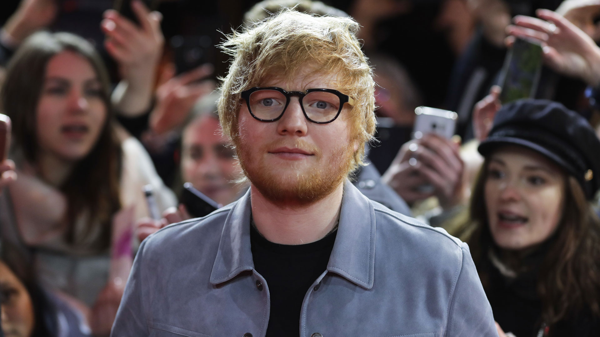 Ed Sheeran at the Berlinale