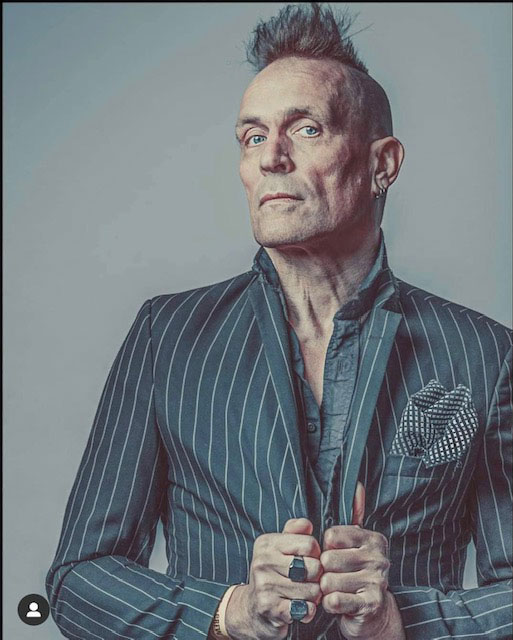 Musician and journalist John Robb