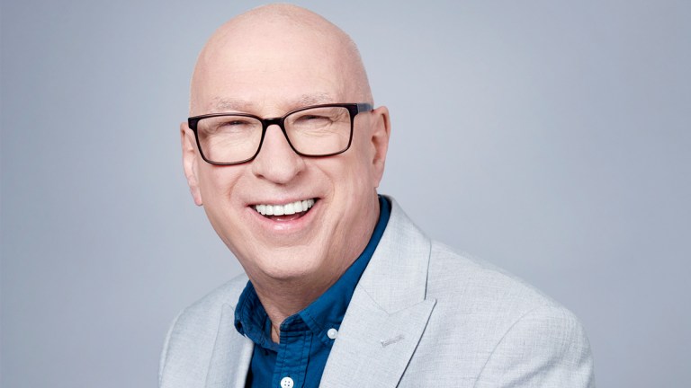 Ken Bruce smiling