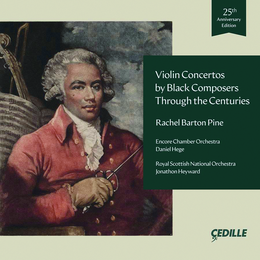 Violin Concertos by Black Composers Through the Centuries