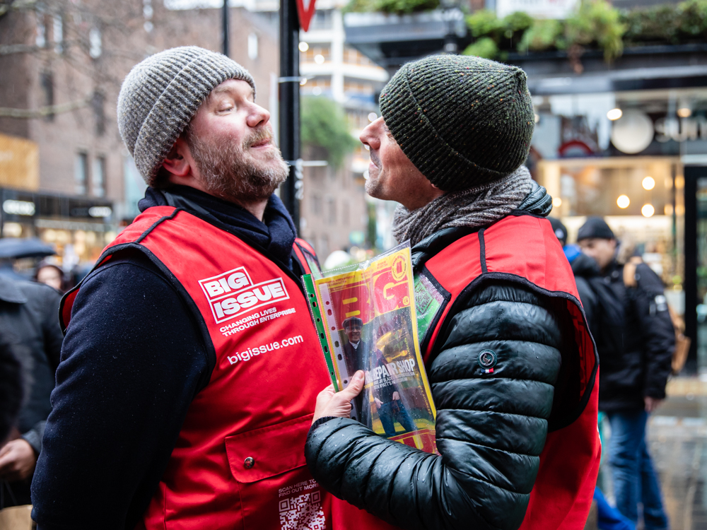 James O'Brien and Colin Murray face off