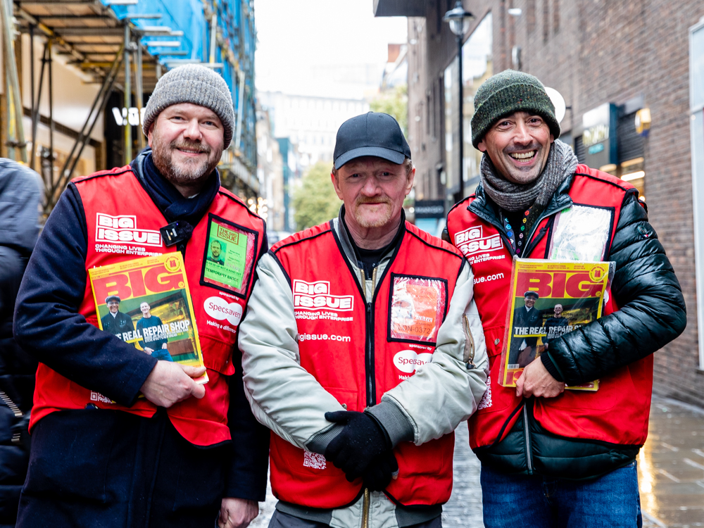 James O'Brien, Dave Martin and Colin Murray