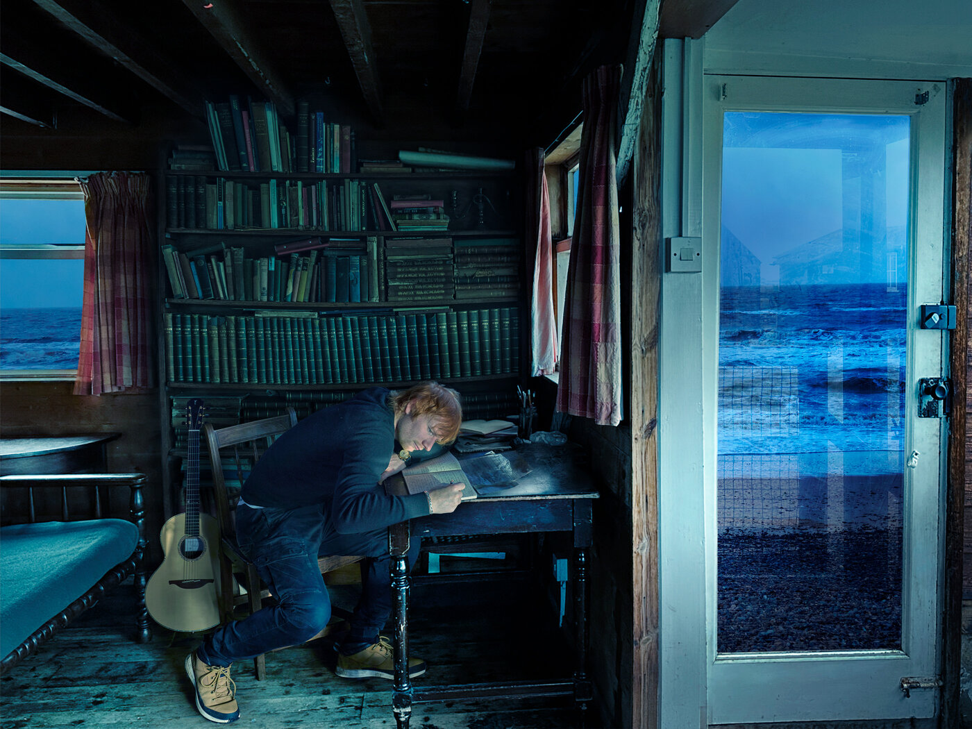 Ed Sheeran, image: Annie Leibovitz