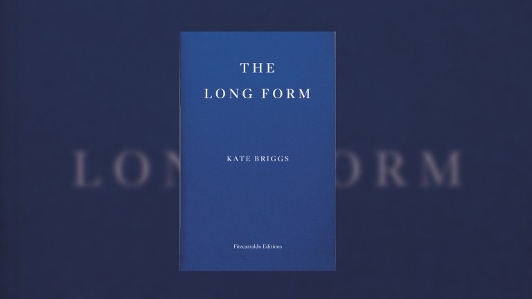 The Long Form book cover