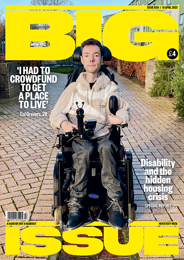 Young, disabled and homeless