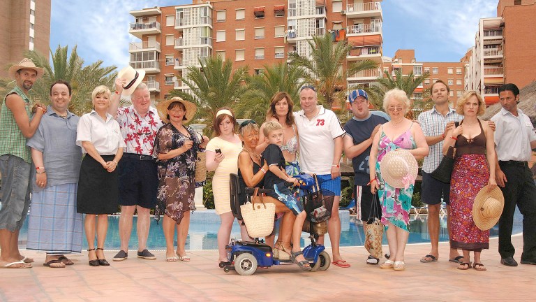 Benidorm cast