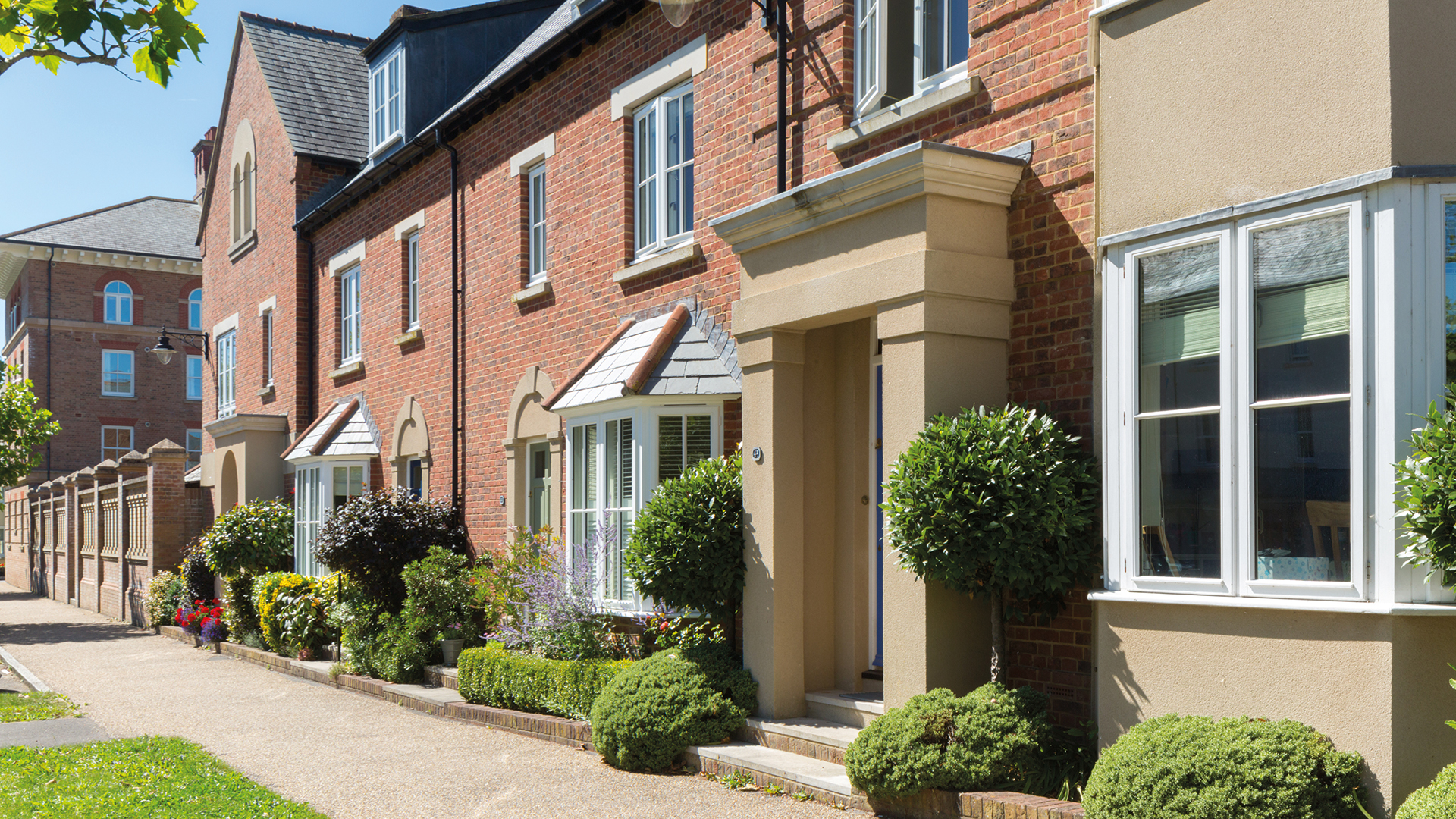 Houses in Poundbury