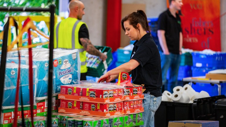 Trussell Trust food banks