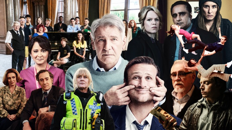 A compilation of great TV shows from 2023