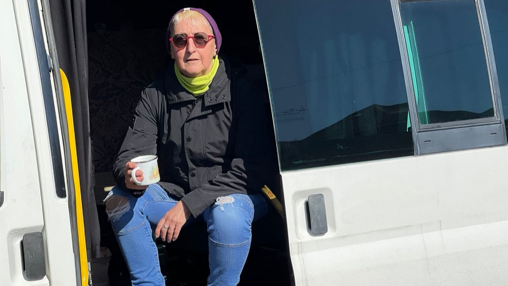 Lyn Pearman is living in a van after being made homeless when she was evicted by her landlord