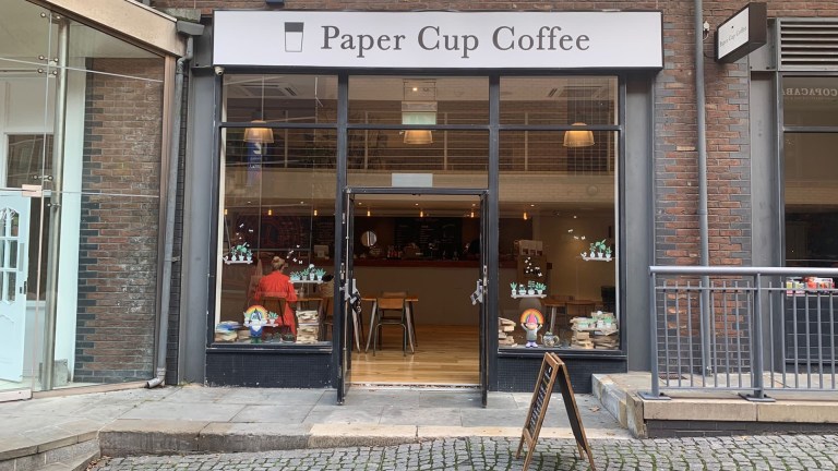 Paper Cup Coffee Liverpool