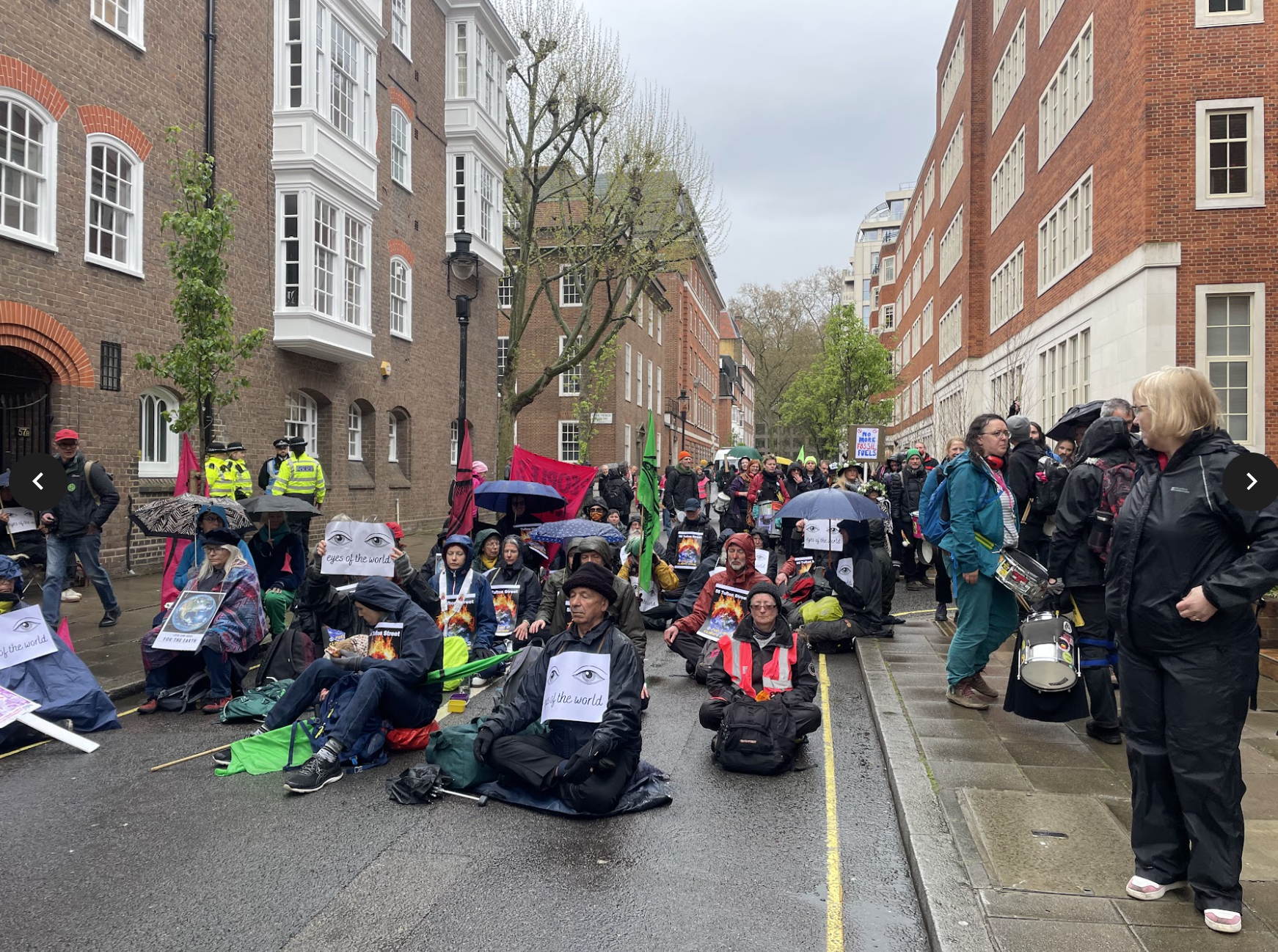 Extinction Rebellion, The Big One