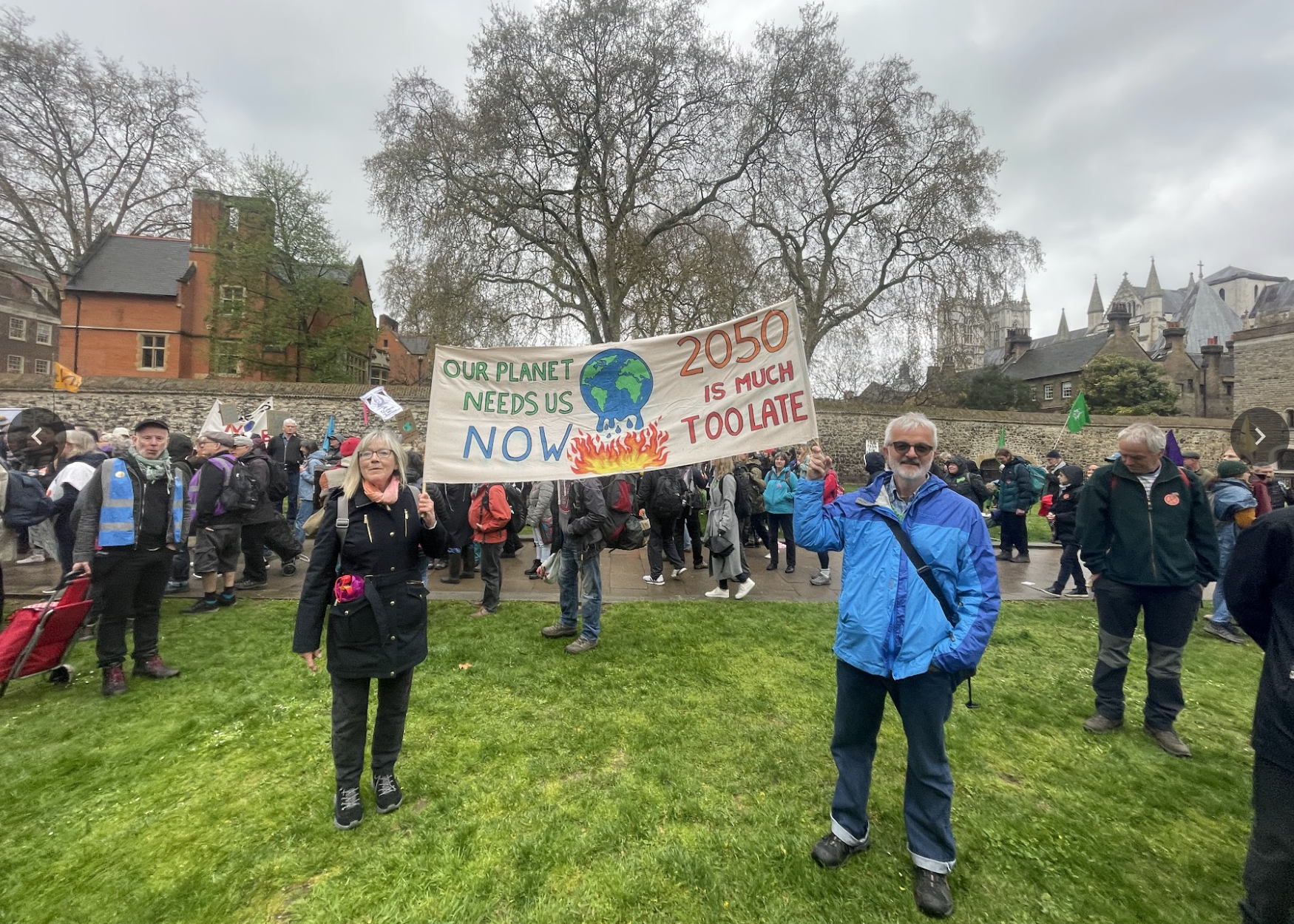 Extinction Rebellion, The Big One