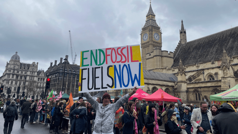 Extinction Rebellion, The Big One