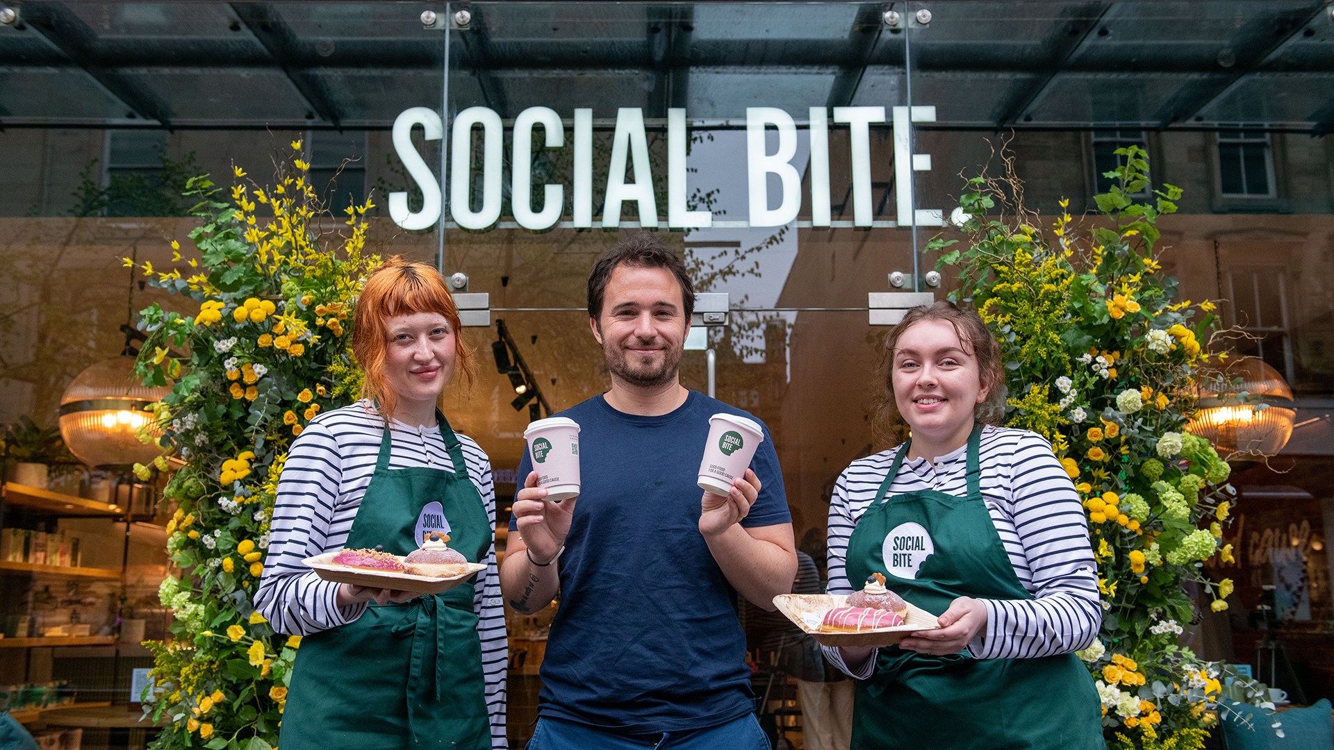 Social Bite Serves Up A Solution To Homelessness With New Flagship Caf Social Bite Serves Up A Solution To Homelessness With New Flagship Caf