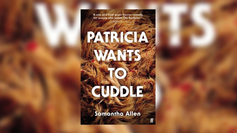 Patricia Wants to Cuddle cover