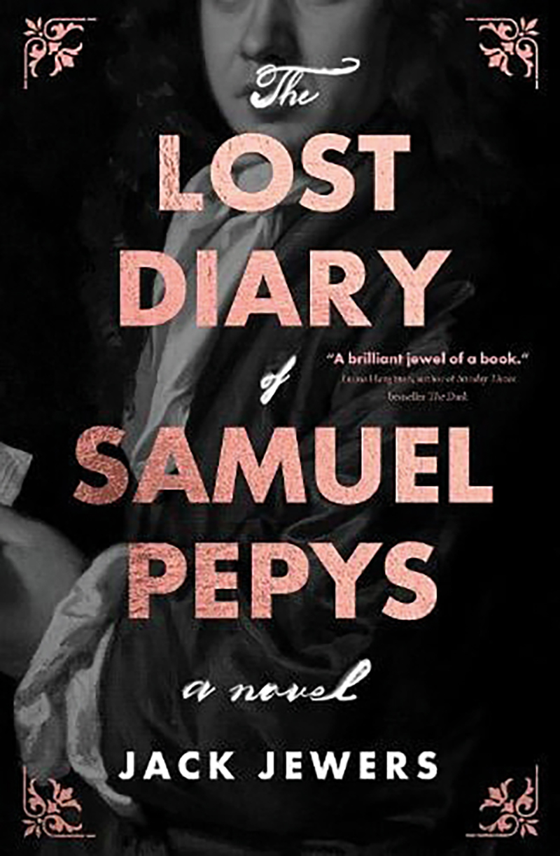 Lost Diary Samuel Pepys cover