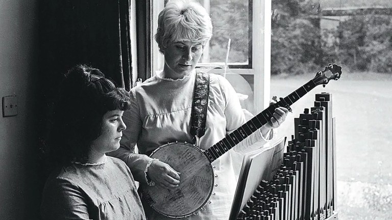 Shirley and Dolly Collins