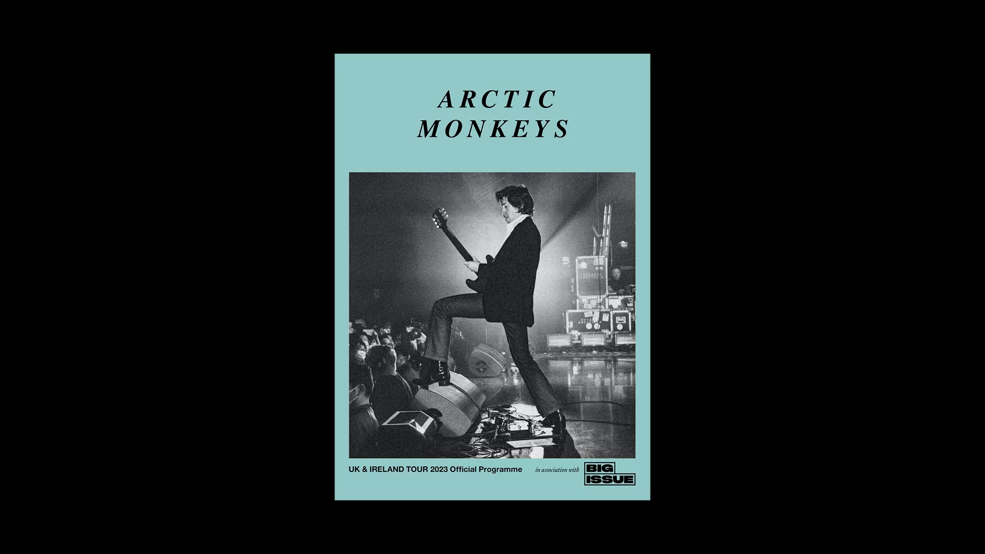 Arctic Monkeys UK & Ireland Tour 2023 Official Programme in association with Big Issue