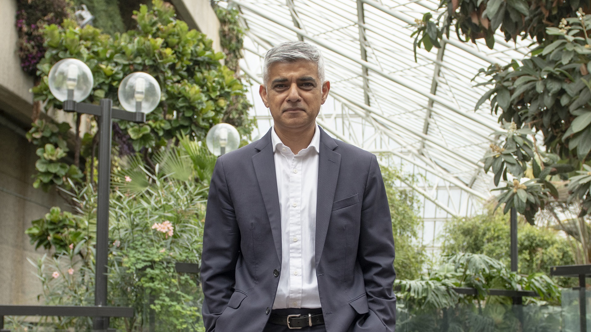 London Mayor Sadiq Khan