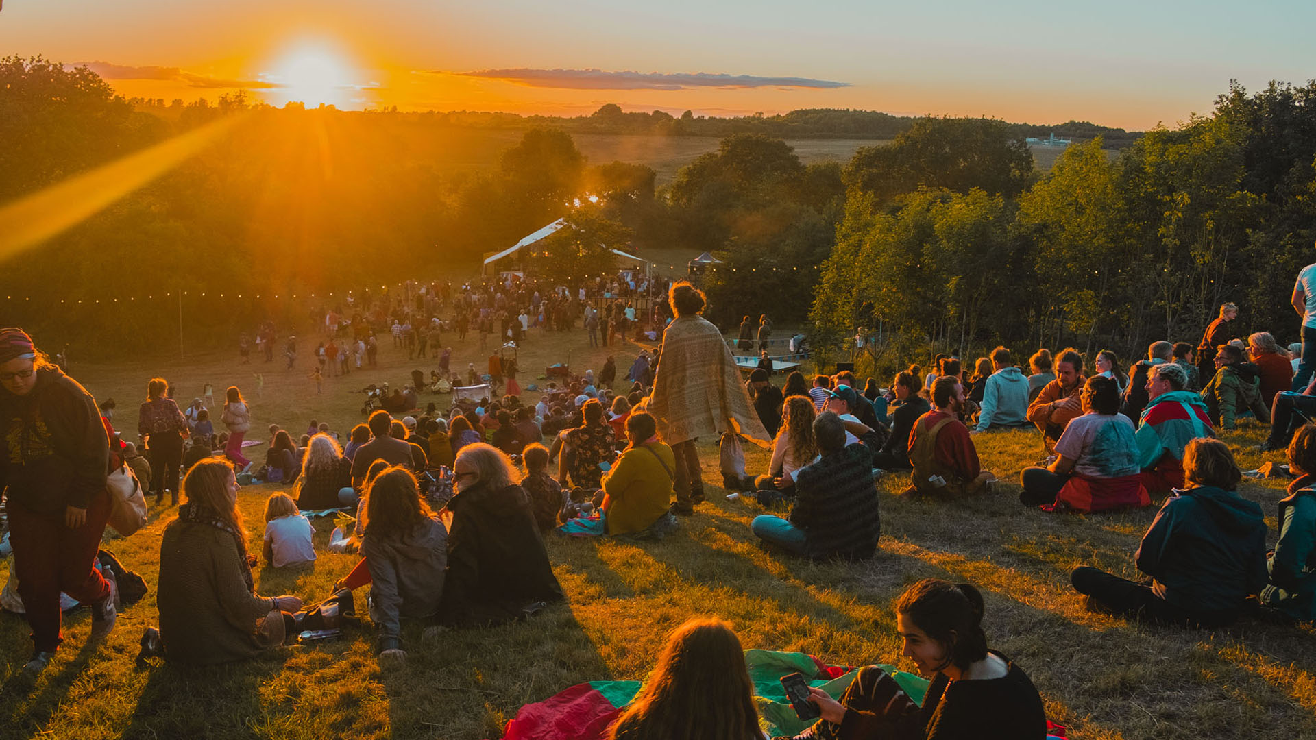 One of our picks for the best wellness festivals - Timber Festival