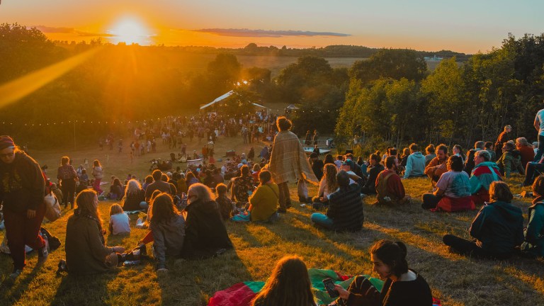 One of our picks for the best wellness festivals - Timber Festival