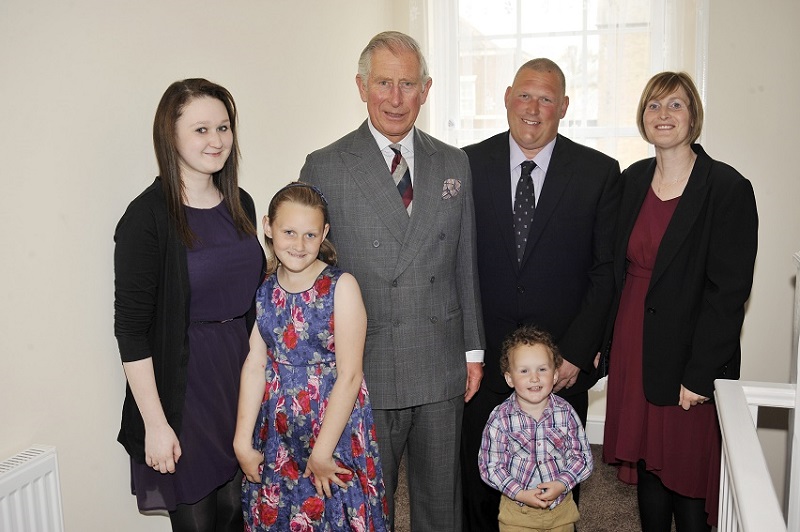 King Charles Poundbury