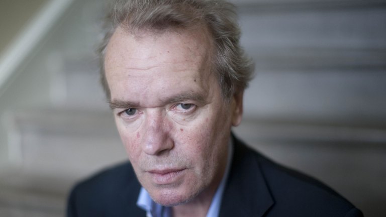 Martin Amis at the The Times Cheltenham Literature Festival, in October 2010.