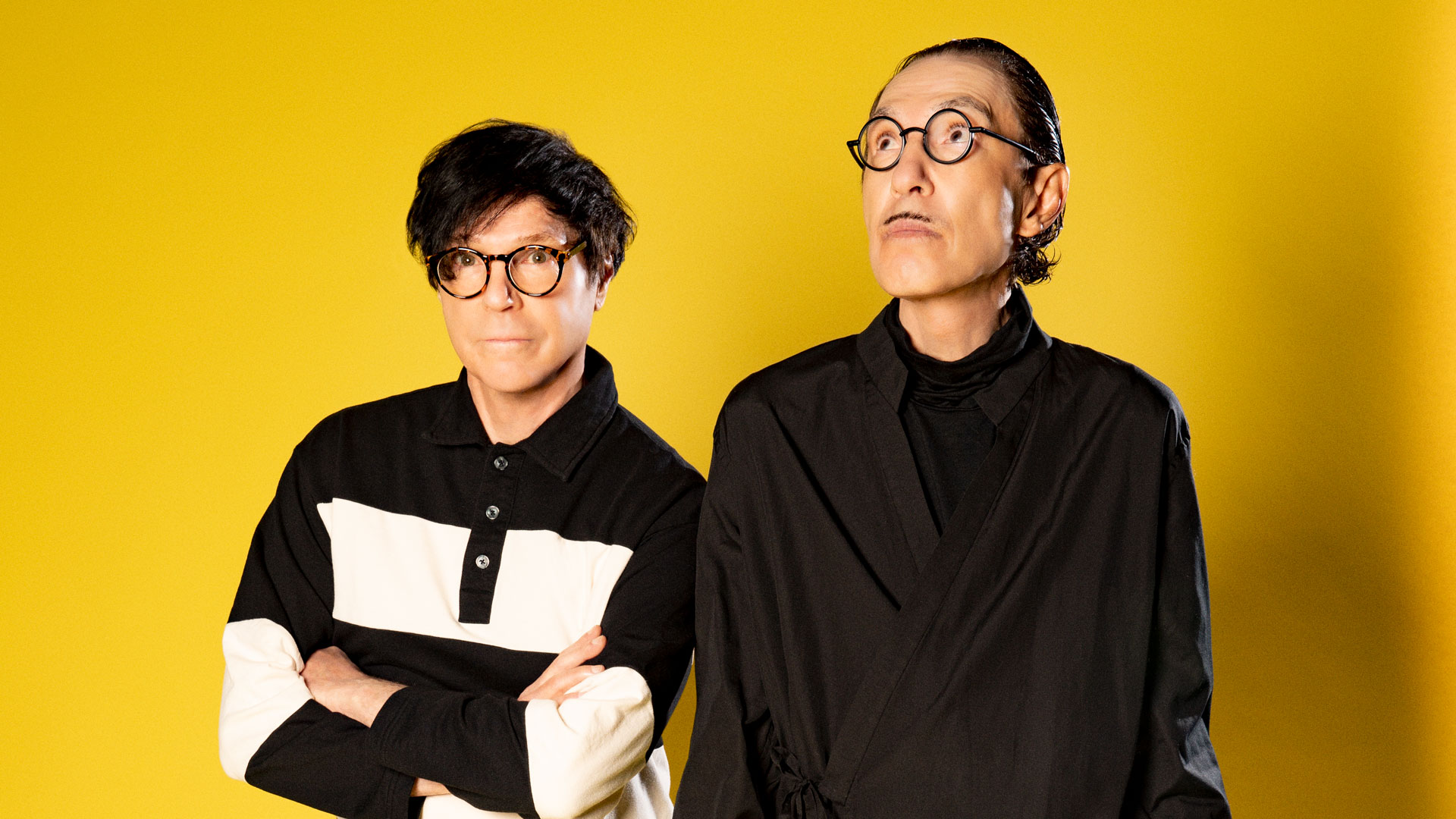Sparks: Russell and Ron Mael