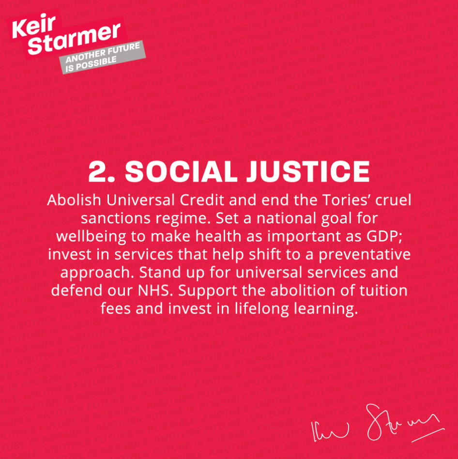 Keir Starmer tuition fees