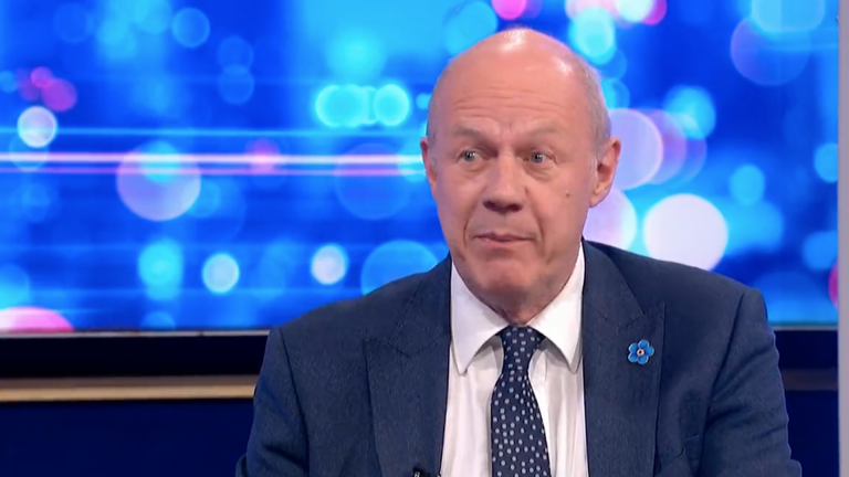 Damian Green Peston sewage