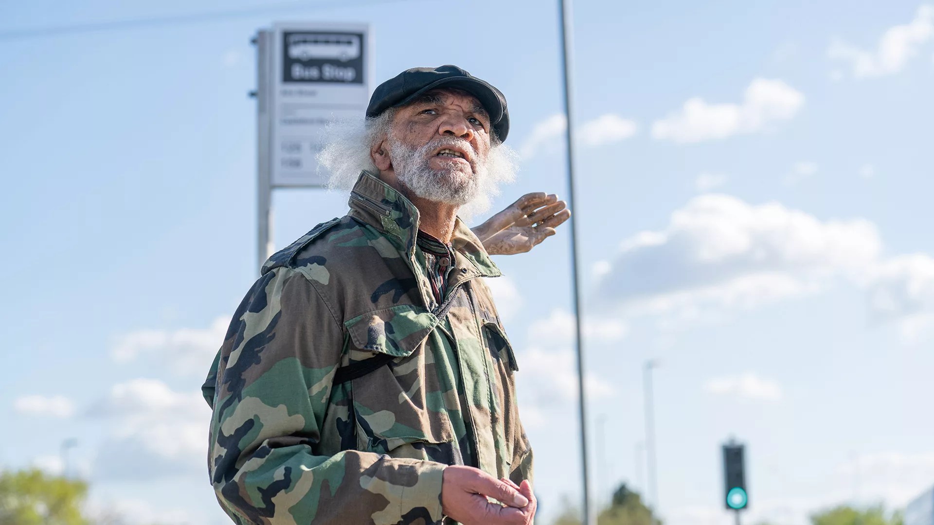 Paul Barber as Horse in The Full Monty