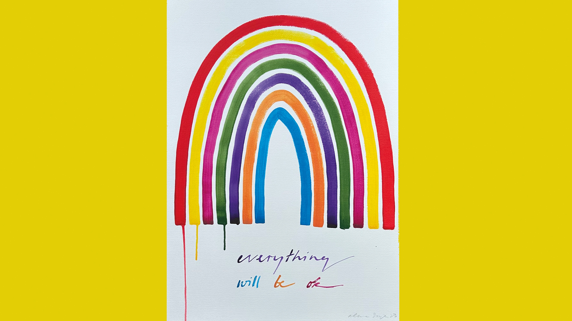 Alma Singer. Everything Is Going To Be OK prints