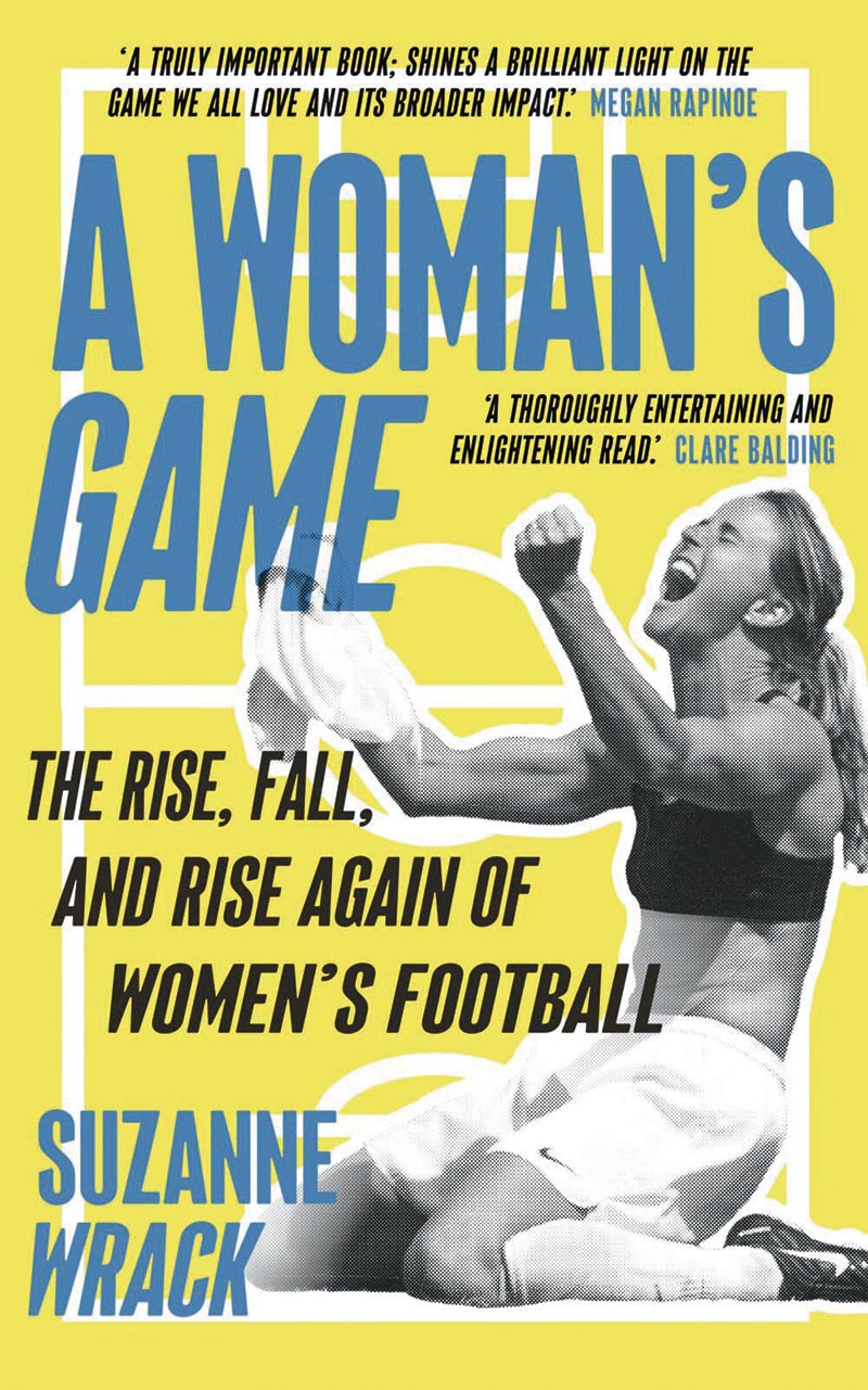 Sport: A woman's game book cover