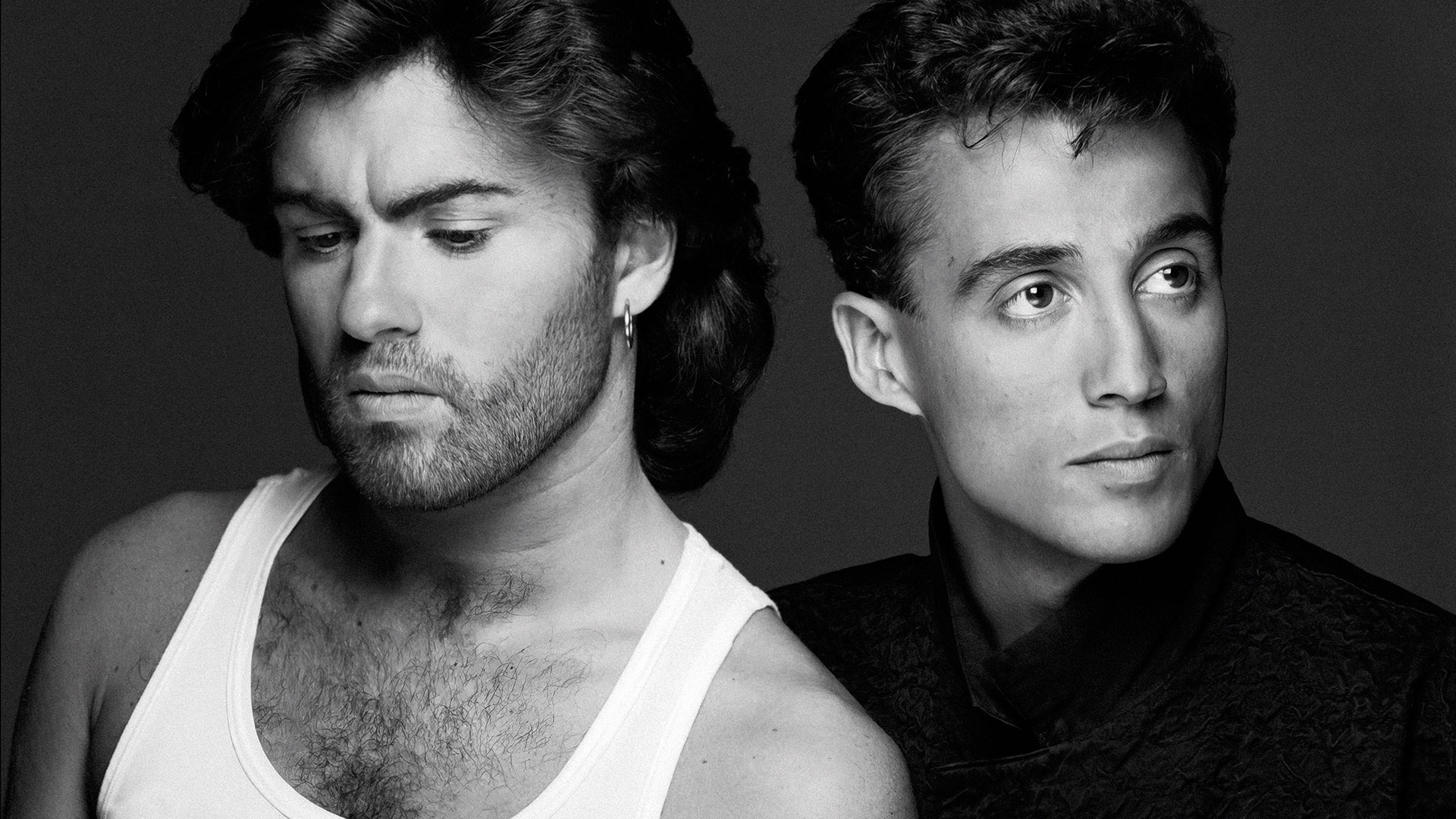 Wham! in 1986: George Michael and Andrew Ridgeley