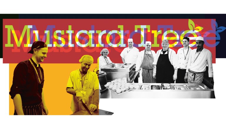 Mustard tree illustration