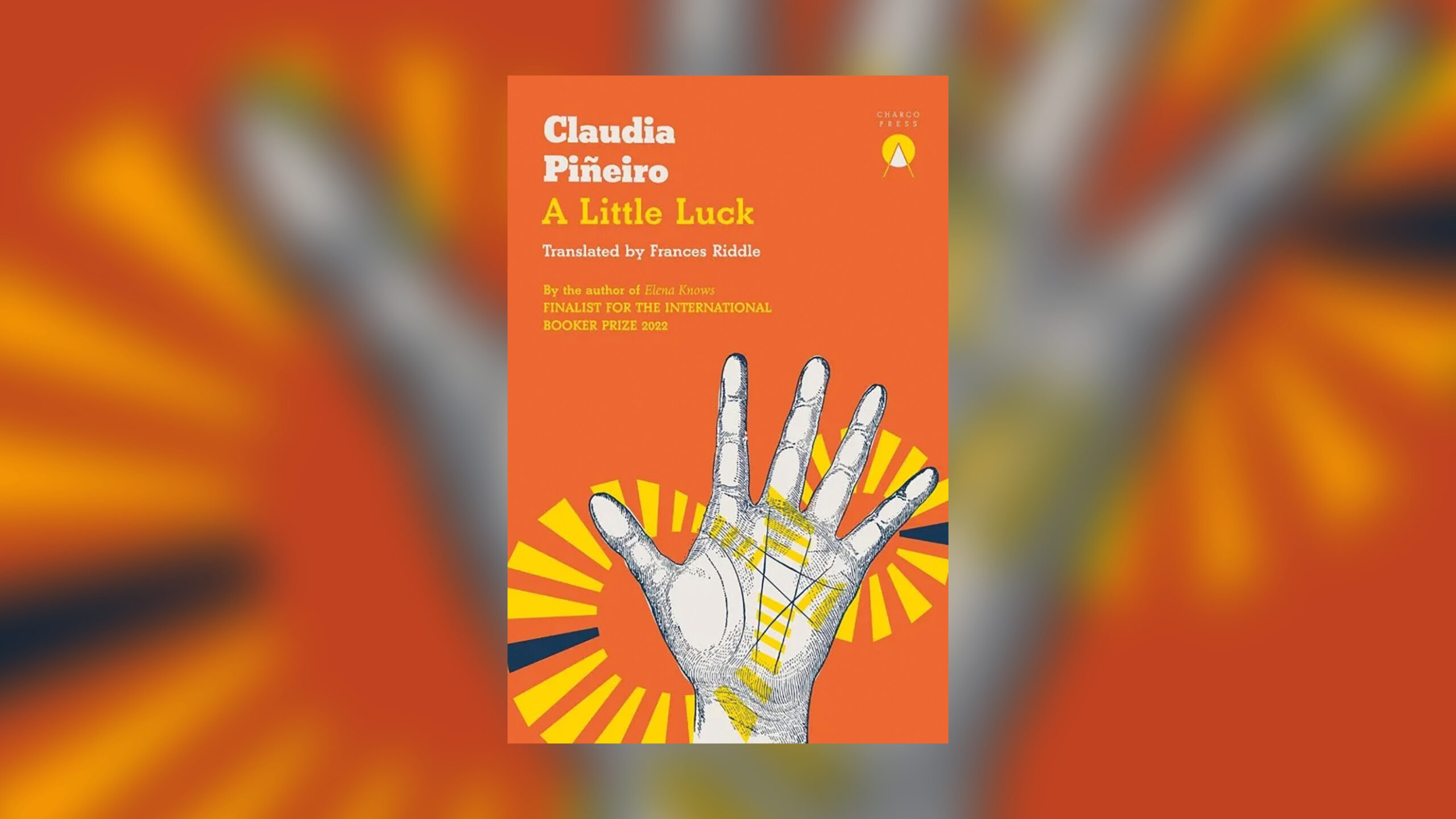 A Little Luck by Claudia Piñeiro book cover