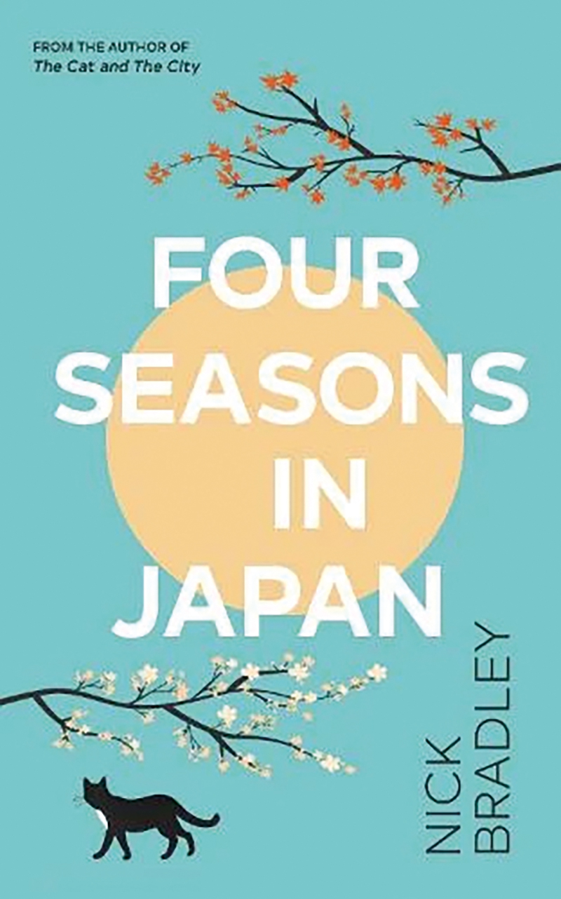 Four seasons in Japan book cover