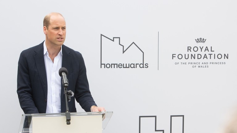 Prince William launches Homewards