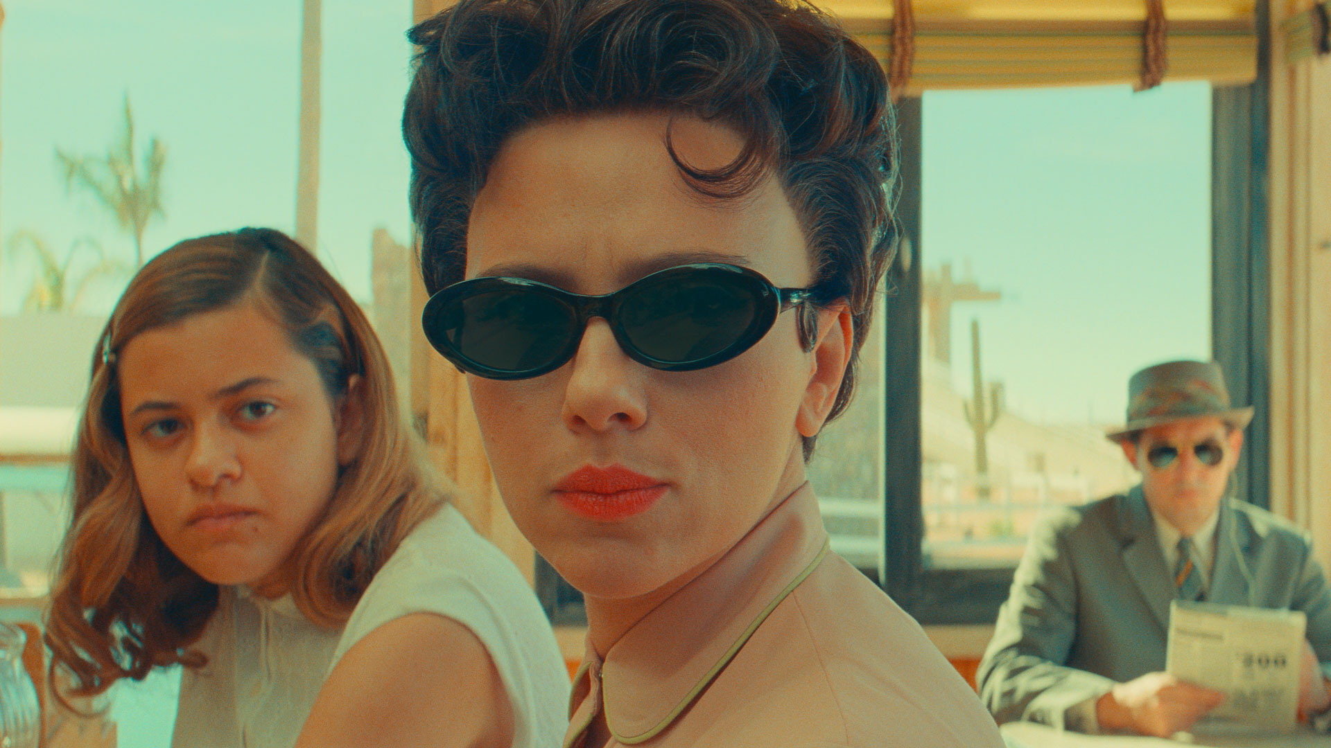 Scarlett Johansson in director Wes Anderson's Asteroid City