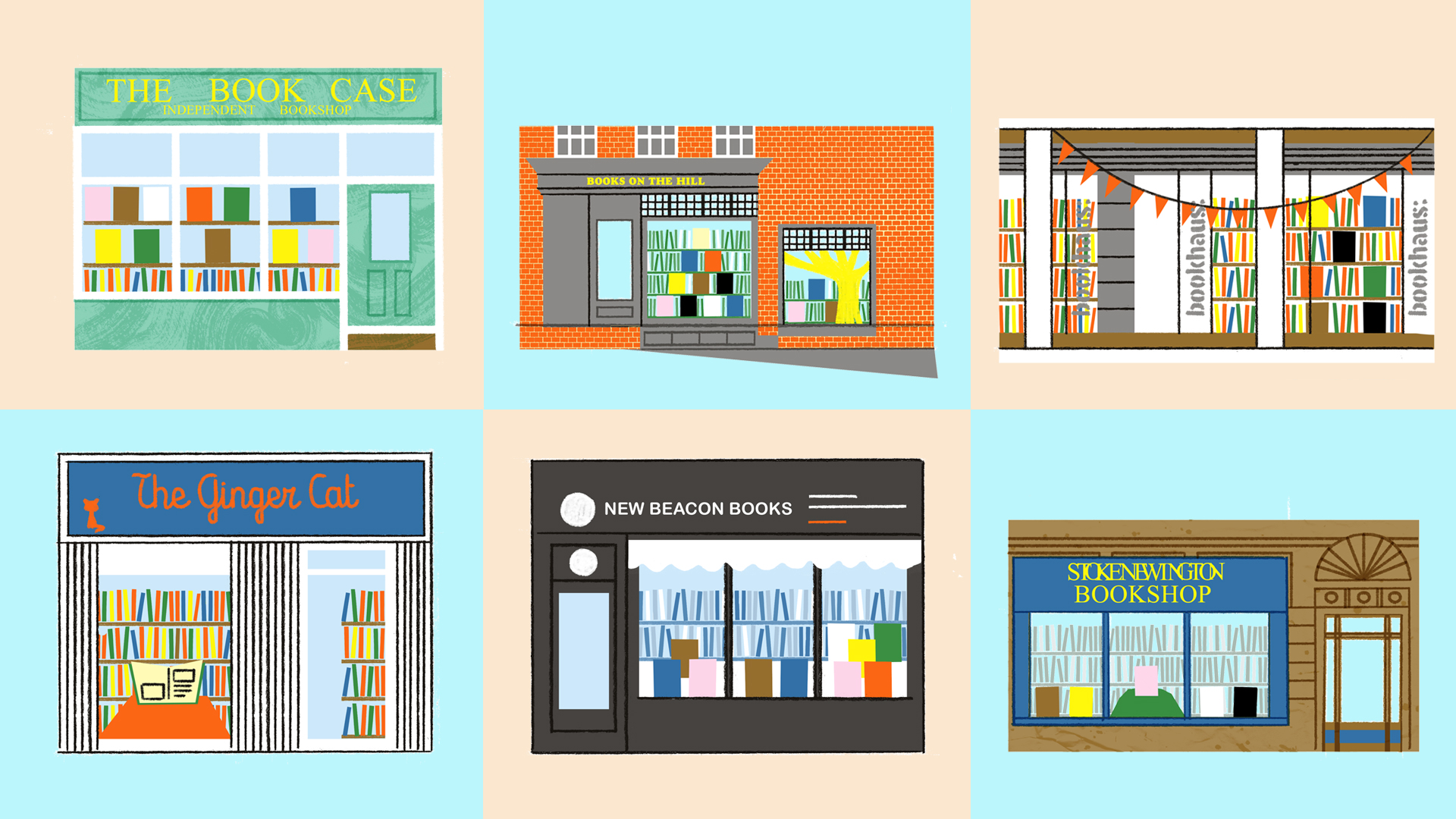 Best independent bookshops